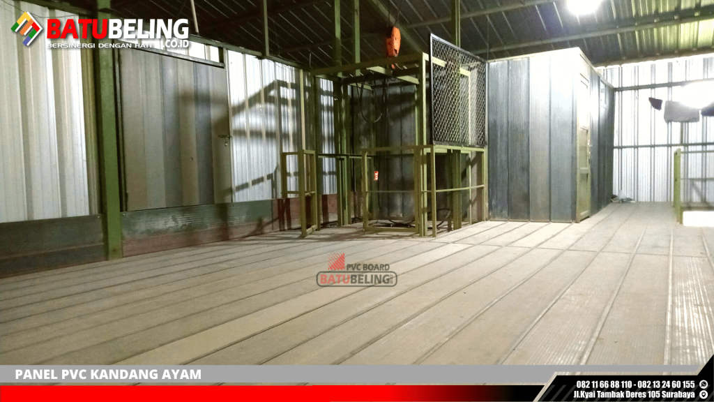 Jenis Kandang Ternak PVC