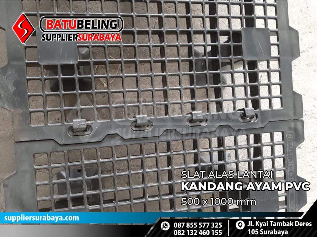 slat plastik kandang ayam